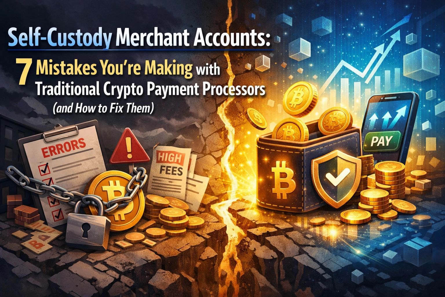 [HERO] Self-Custody Merchant Accounts: 7 Mistakes You