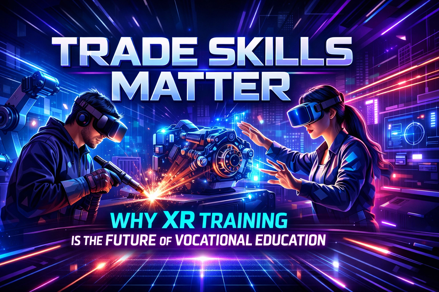 [HERO] Trade Skills Matter: Why XR Training is the Future of Vocational Education