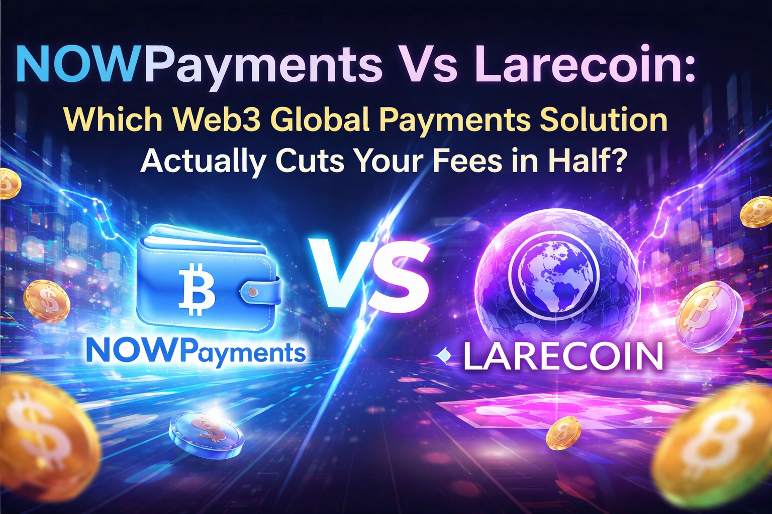 [HERO] NOWPayments Vs Larecoin: Which Web3 Global Payments Solution Actually Cuts Your Fees in Half?