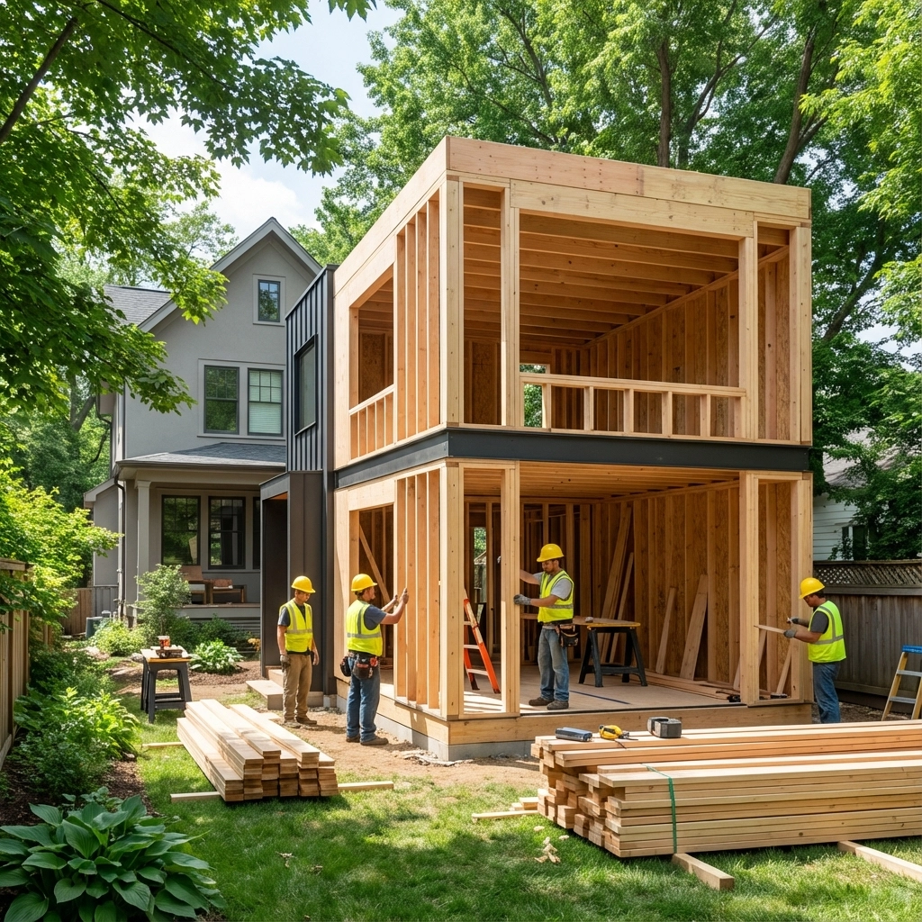 what is adu construction