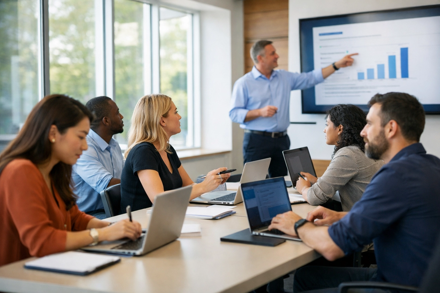 Professional ServiceNow training session with implementation team learning platform optimization