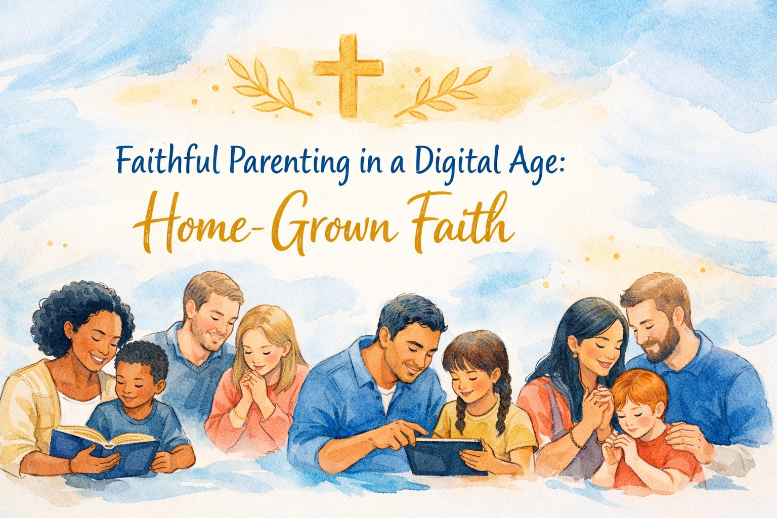 [HERO] Faithful Parenting in a Digital Age: Home-Grown Faith