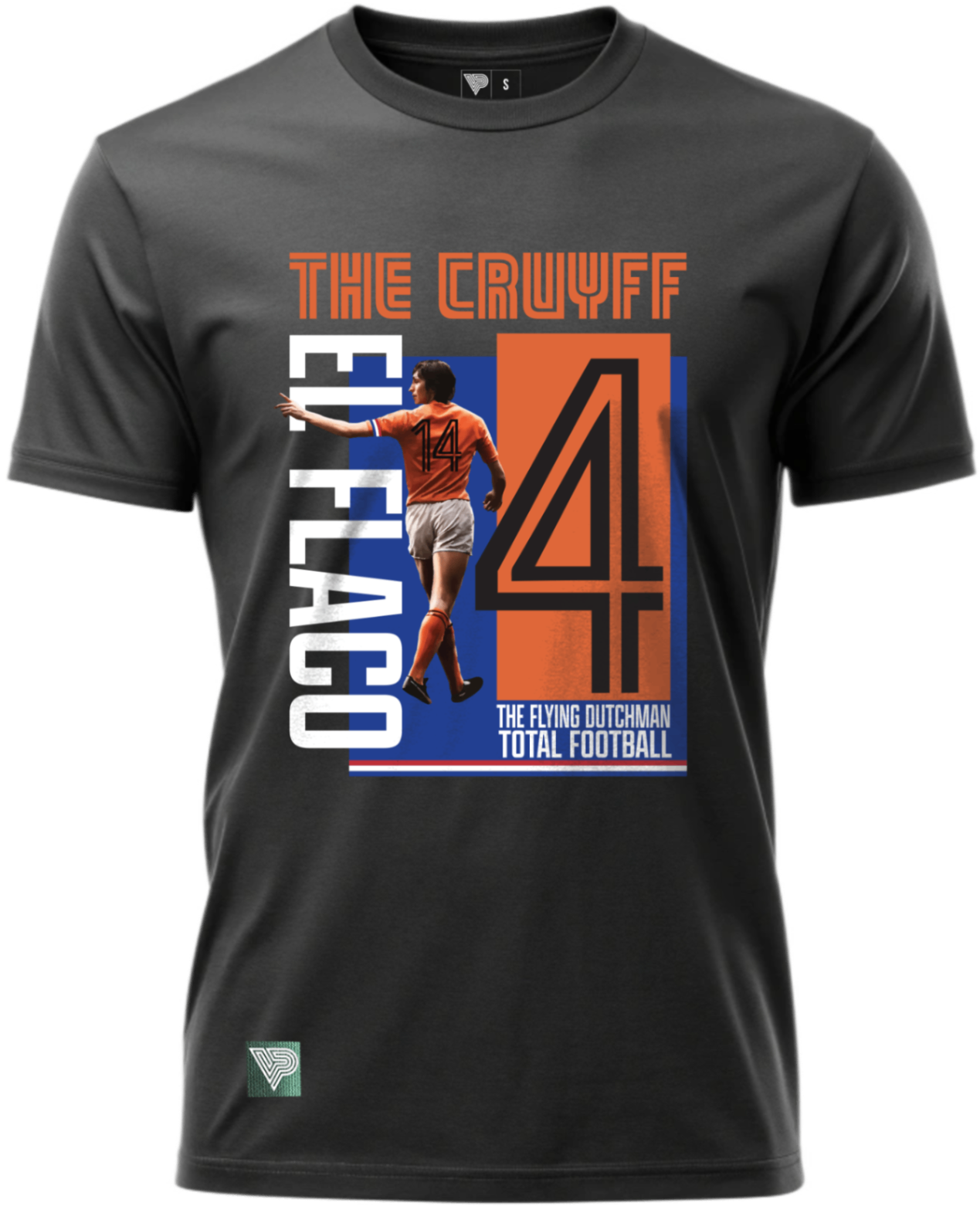 Johan Cruyff Vintage Graphic T-Shirt