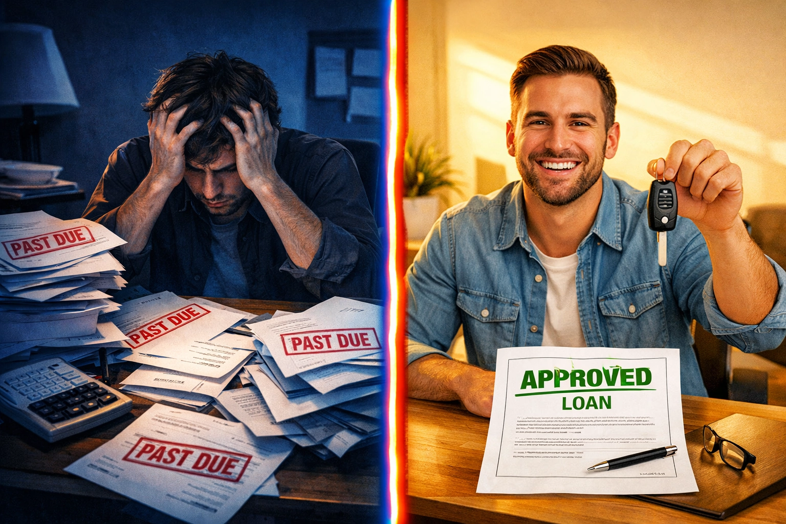 Buy Here Pay Here stress versus traditional car financing approval