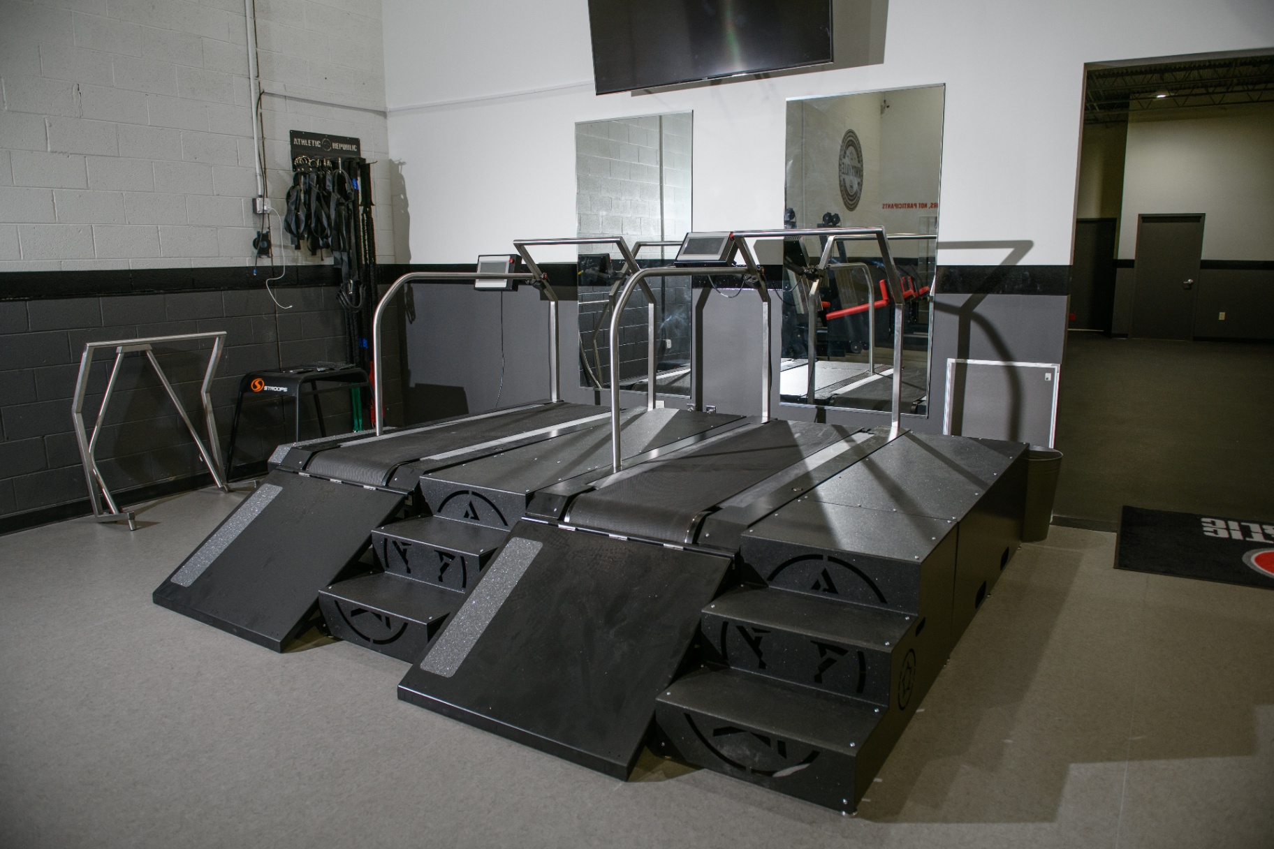 High-speed Treadmills at Athletic Republic Knoxville