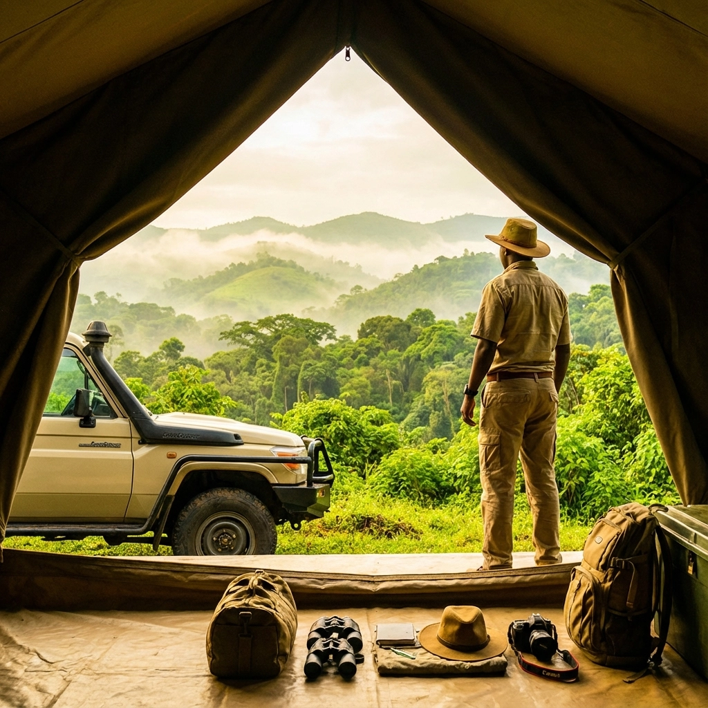 Uganda Rwanda safari packing list