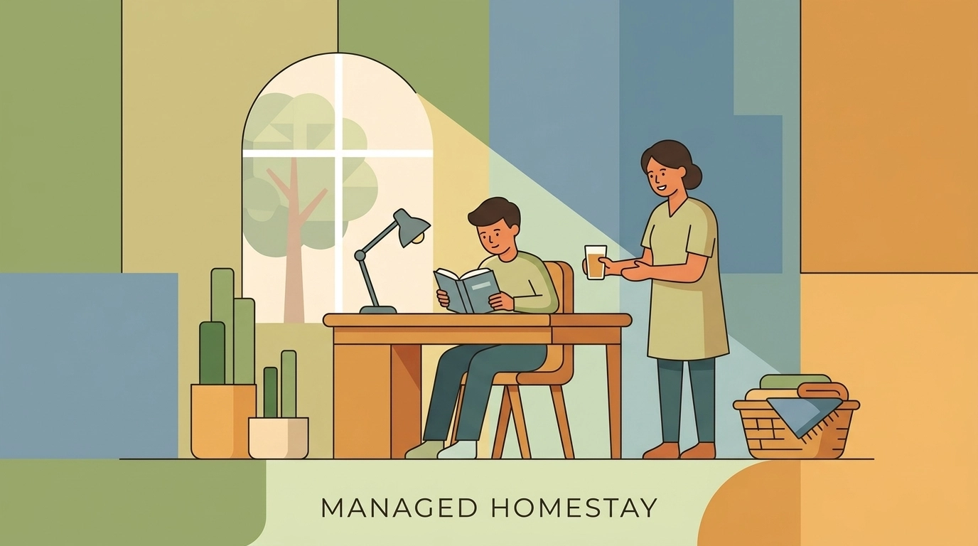 Image 4: 托管寄宿与监护服务