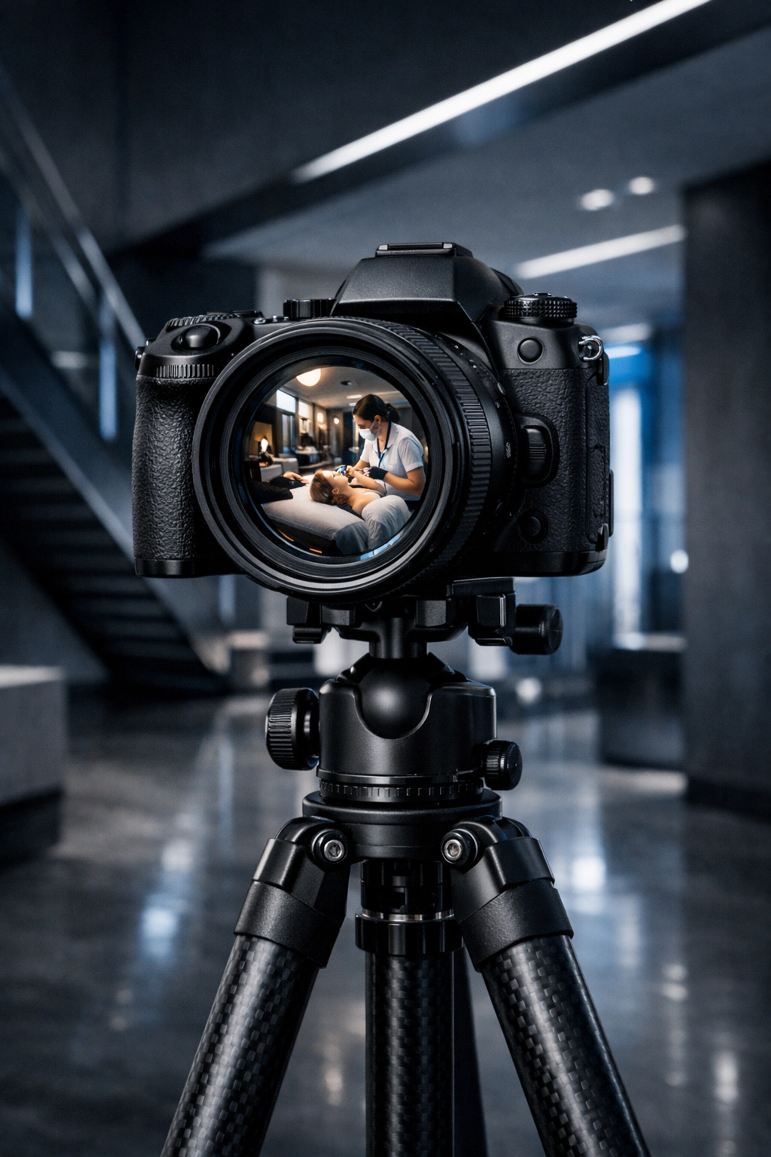 Using professional photography to optimize a local business profile for higher search rankings.