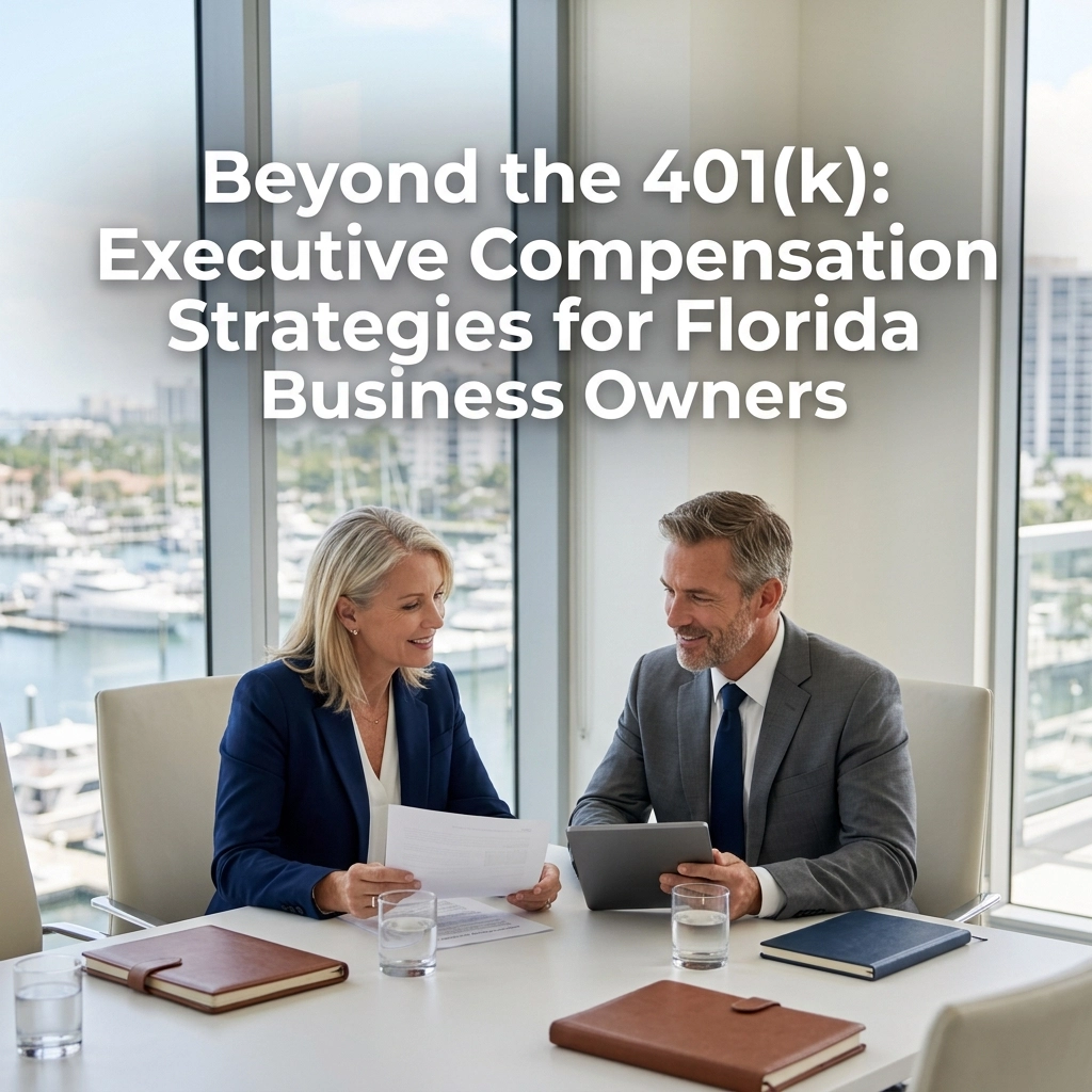 [HERO] Beyond the 401(k): Executive Compensation Strategies for Florida Business Owners