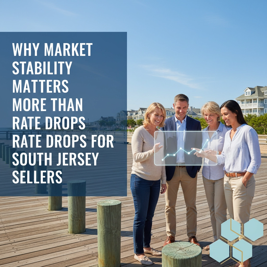 Market stability chart showing steady home values in South Jersey neighborhoods Market stability chart showing steady home values in South Jersey neighborhoods
