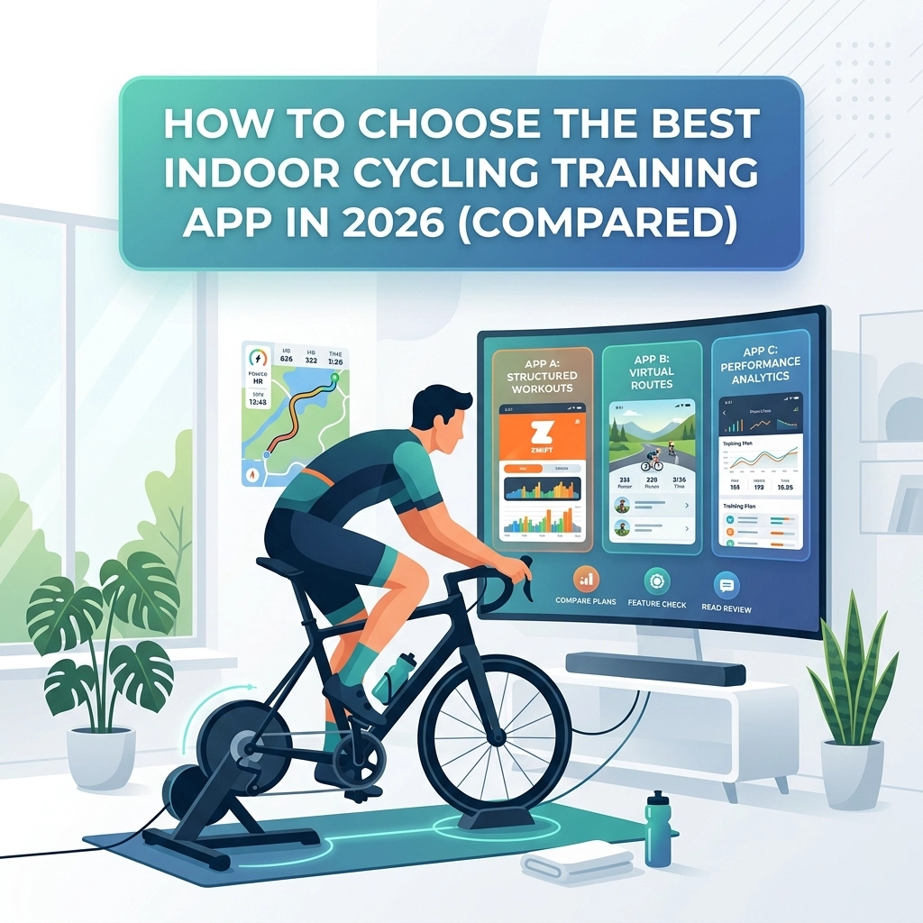 [HERO] How to Choose the Best Indoor Cycling Training App in 2026 (Compared)