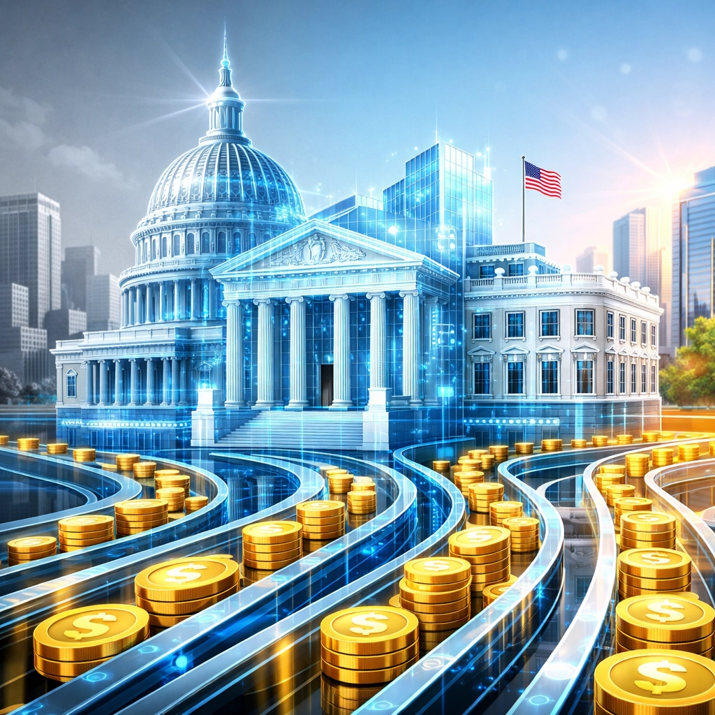Government regulatory framework enabling compliant stablecoin payment flows