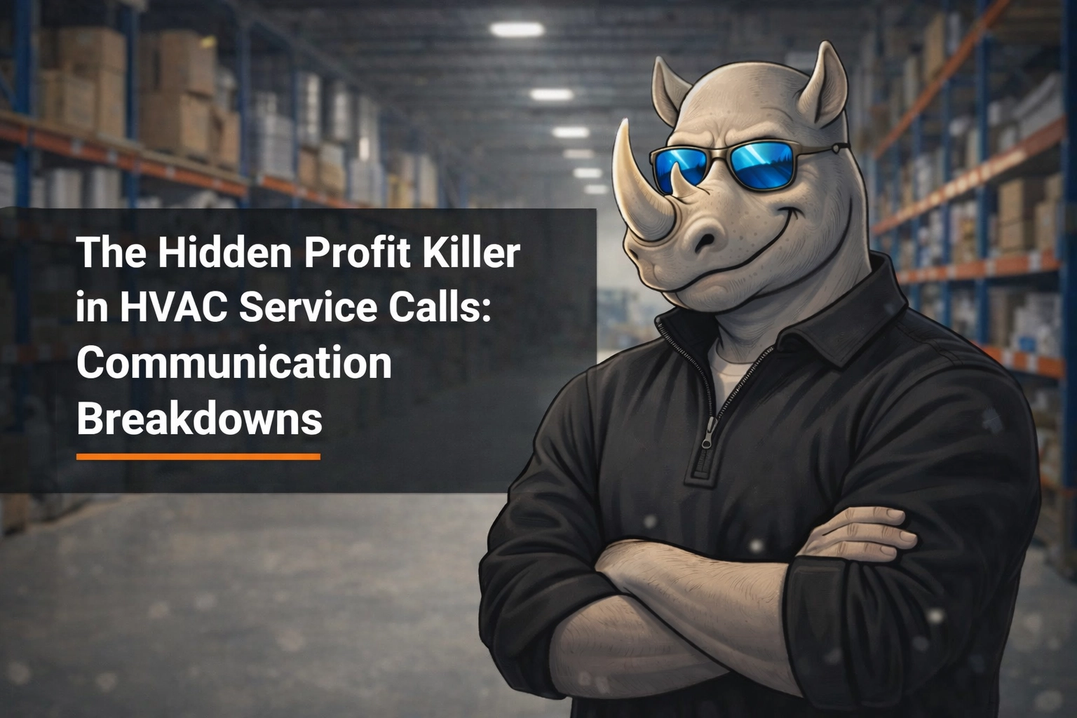 [HERO] The Hidden Profit Killer in HVAC Service Calls: Communication Breakdowns