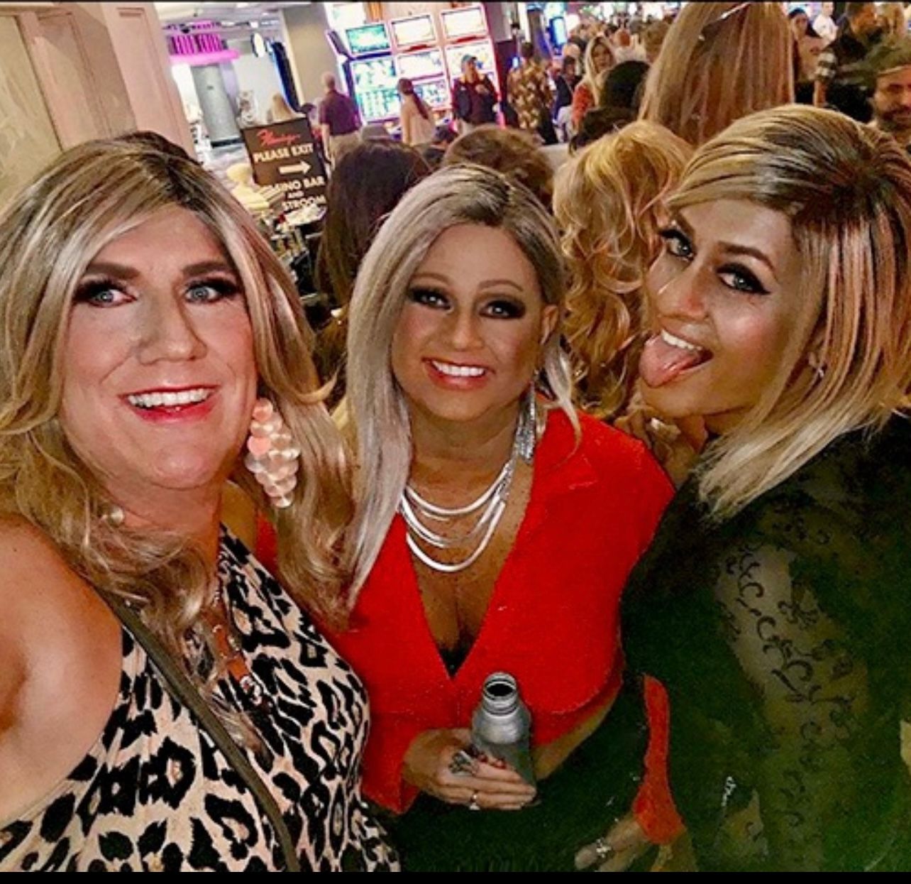 TGR 3 Hotties - Maddie 35 A bright, clear photo of three stylish women together, reflecting friendship, confidence, and the shared social experiences often seen online.