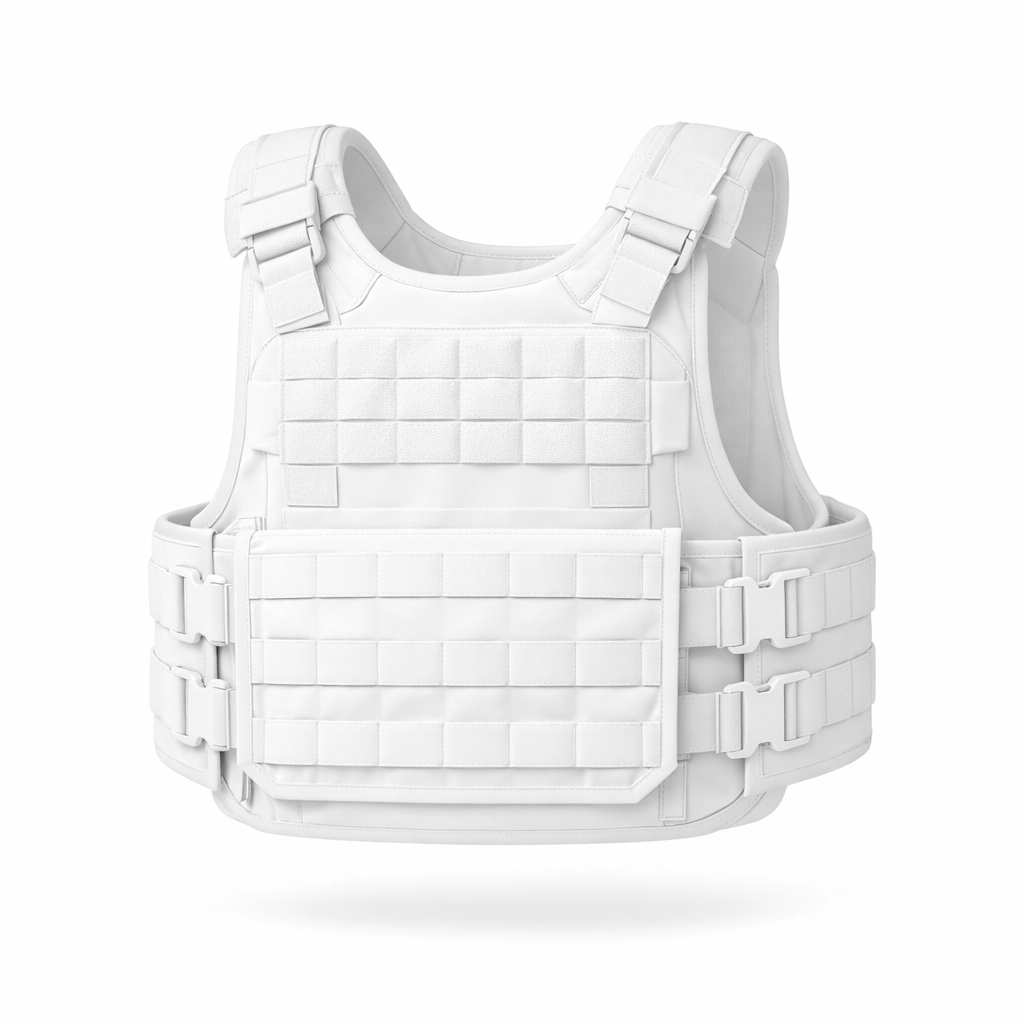 High-performance tactical fitness gear and weighted vest for veteran military training.