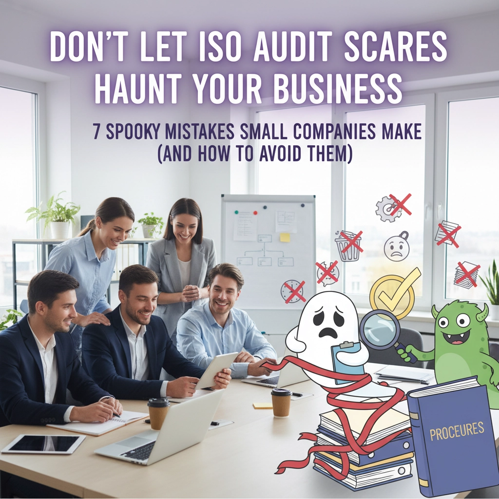 Don't Let ISO Audit Scares Haunt Your Business: 7 Spooky Mistakes Small Companies Make (And How to Avoid Them)