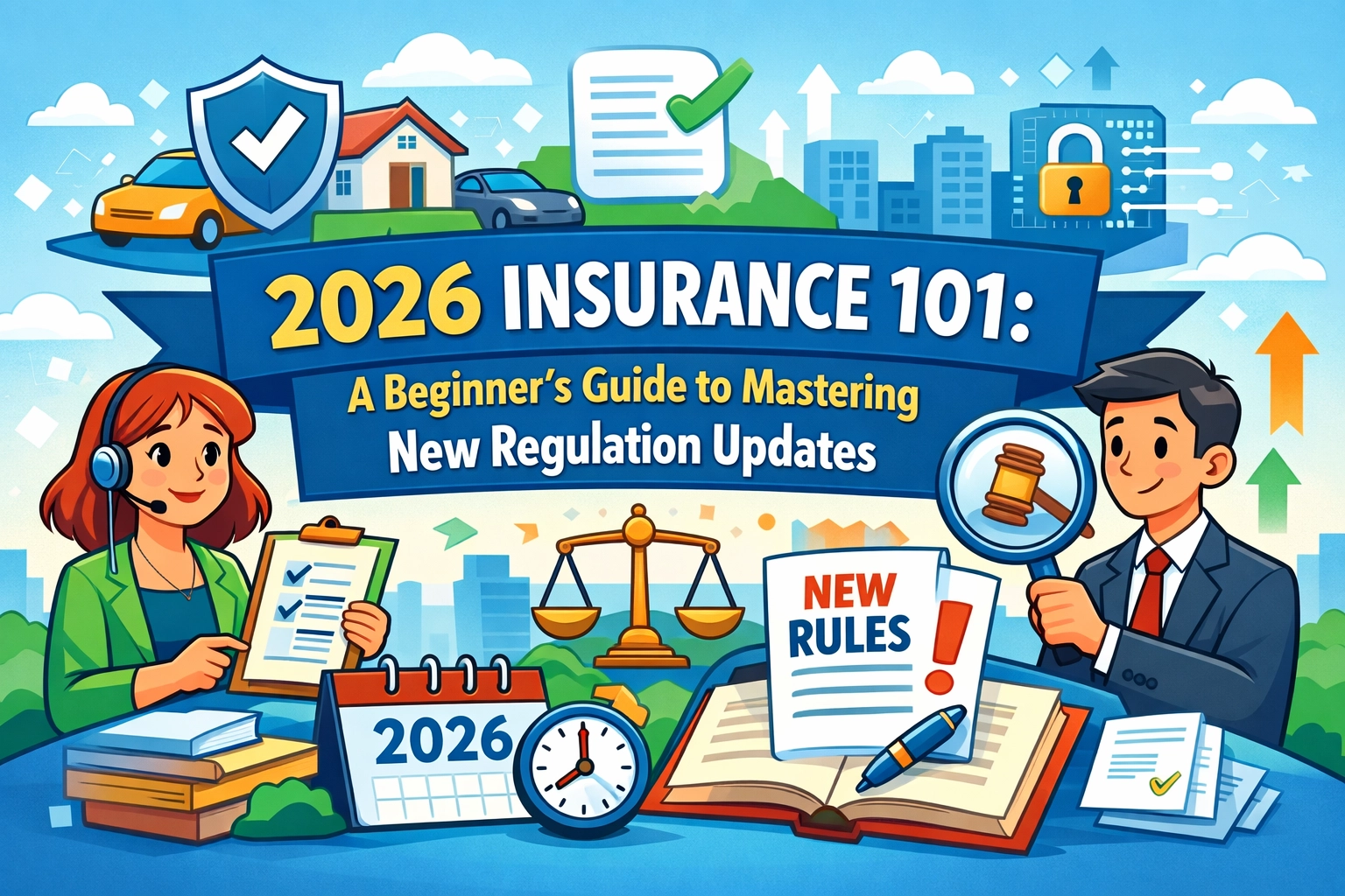 [HERO] 2026 Insurance 101: A Beginner’s Guide to Mastering New Regulation Updates