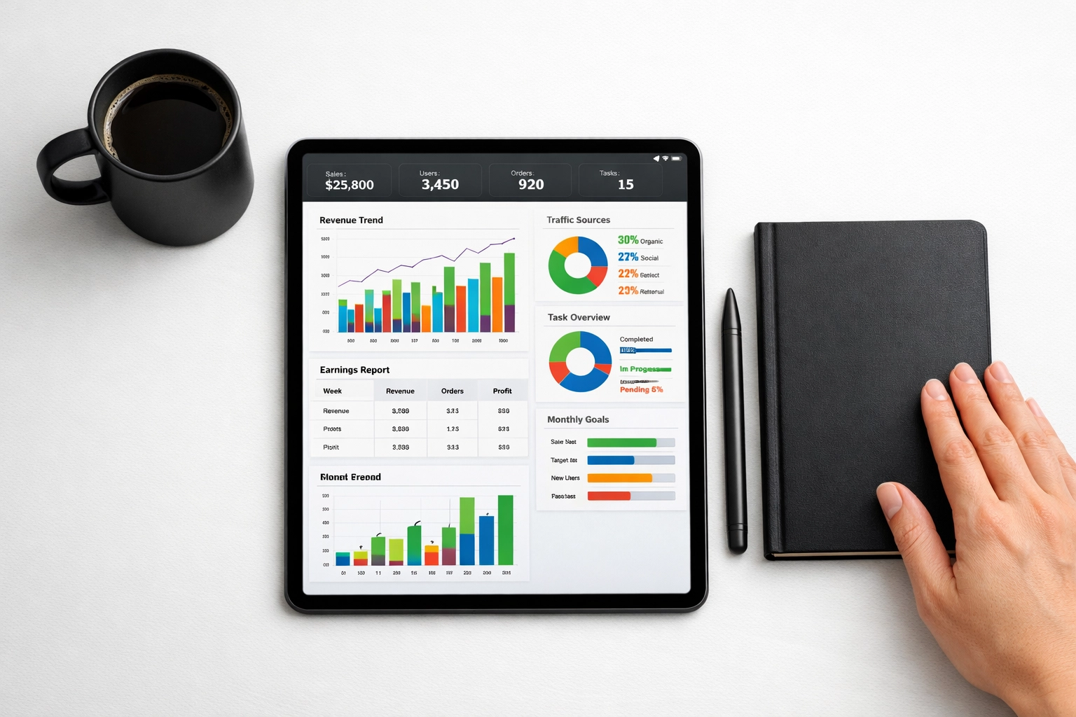 A structured data dashboard showing clean, normalized ServiceNow ITAM asset records for a single source of truth.