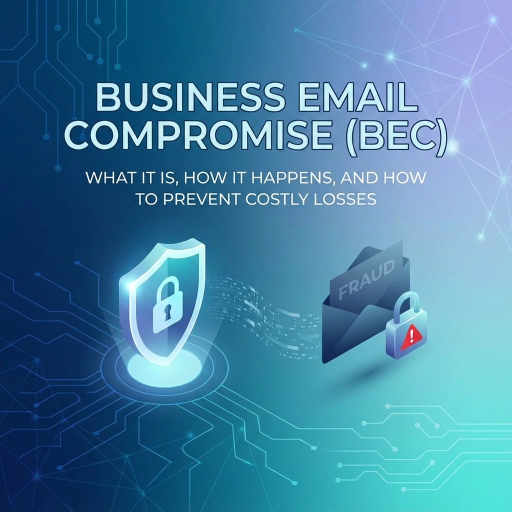 Business Email Compromise (BEC): What It Is, How It Happens, and How to Prevent Costly Losses