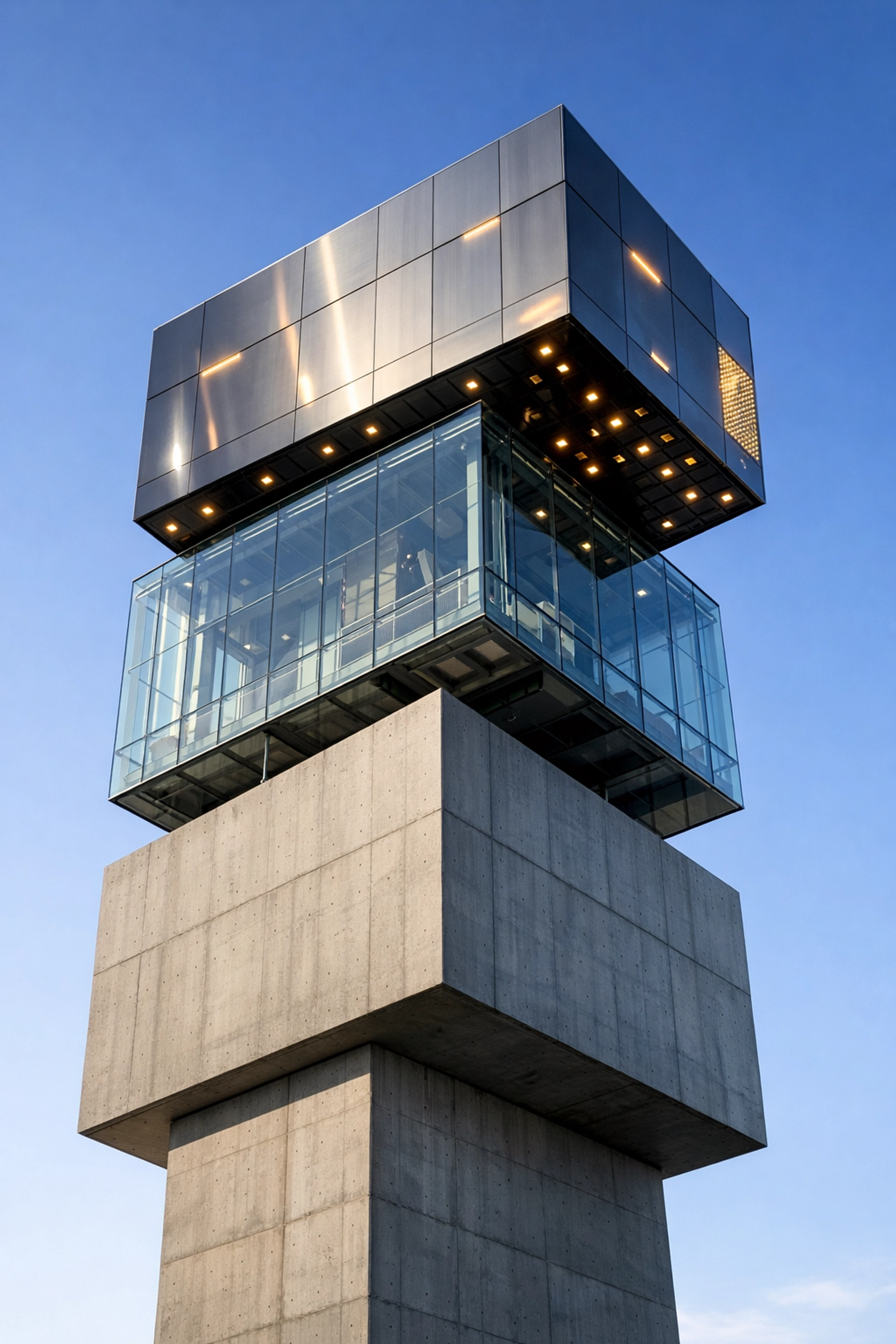 Layered building blocks illustrating the 40/30/30 portfolio allocation model with alternatives