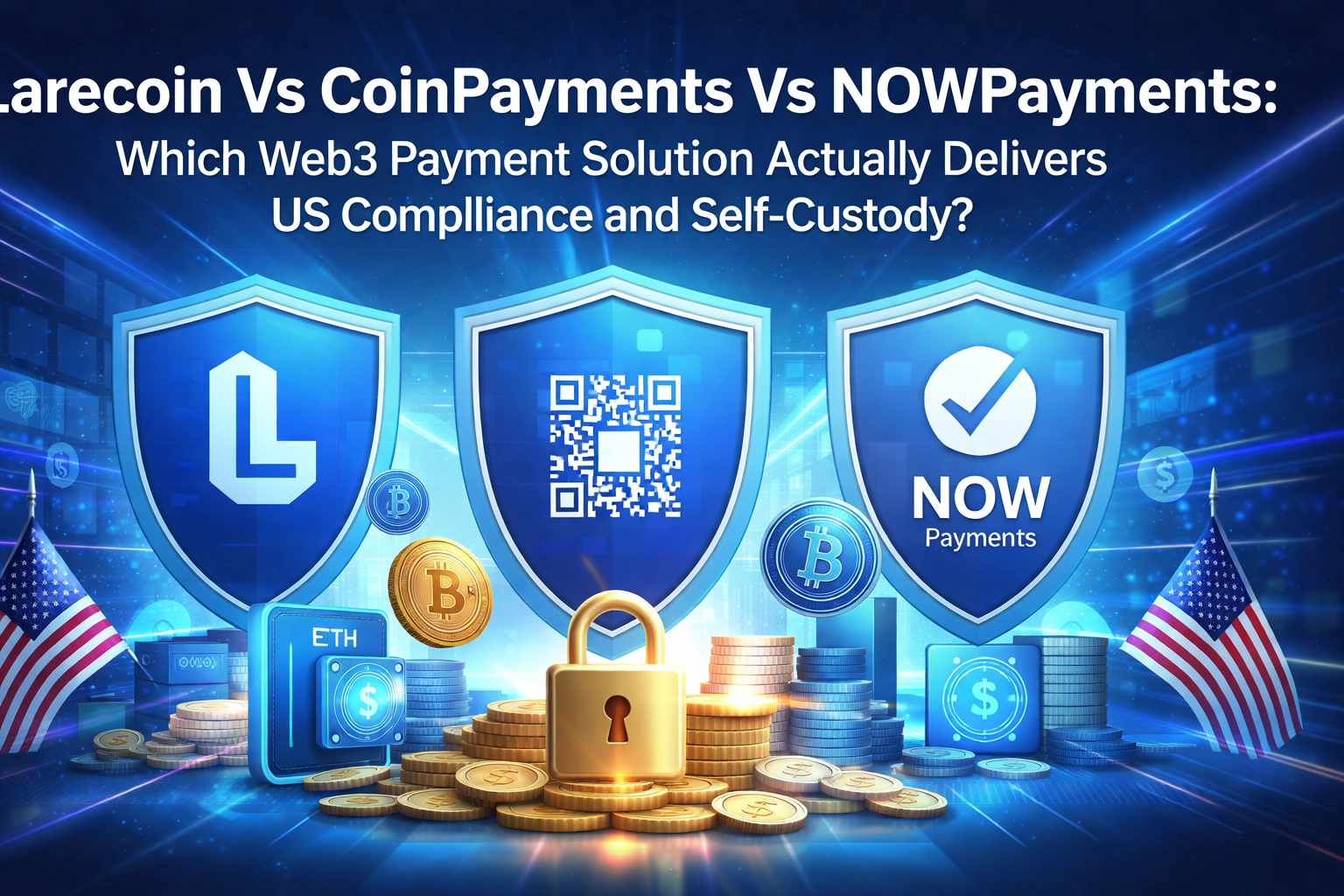 Larecoin Vs CoinPayments Vs NOWPayments: Which Web3 Payment Solution Actually Delivers US Compliance and Self-Custody?