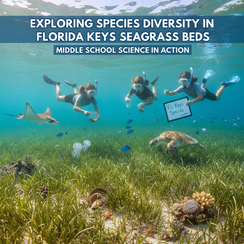 Exploring Species Diversity in Florida Keys Seagrass Beds: Middle School Science in Action