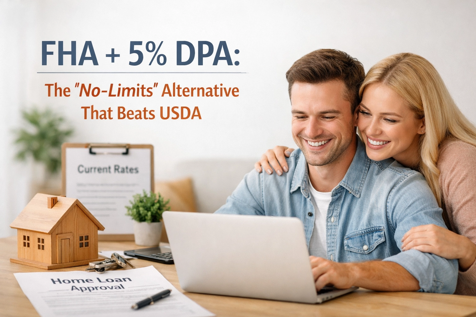 [HERO] FHA + 5% DPA: The 