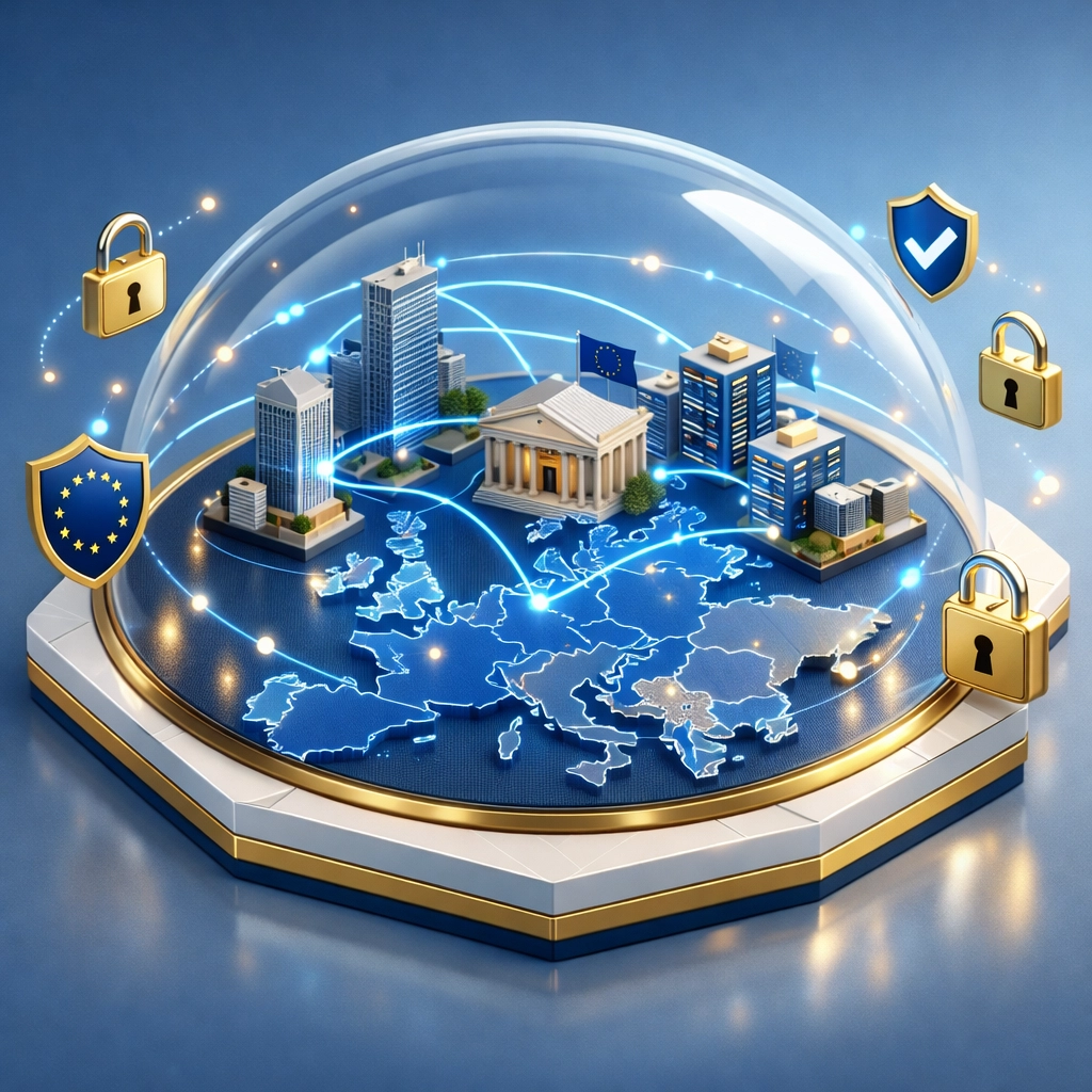 EU data sovereignty framework for DORA compliance and GDPR-compliant ServiceNow deployment