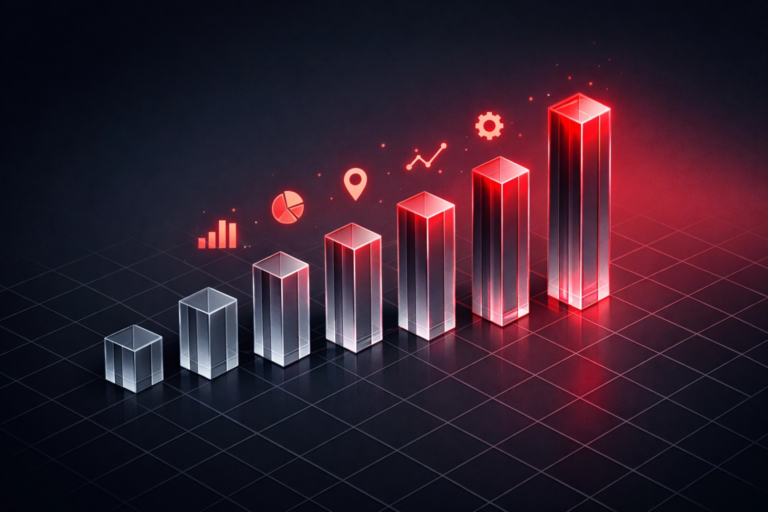 A roadmap for business growth through AI personalization and measurable sales increases.