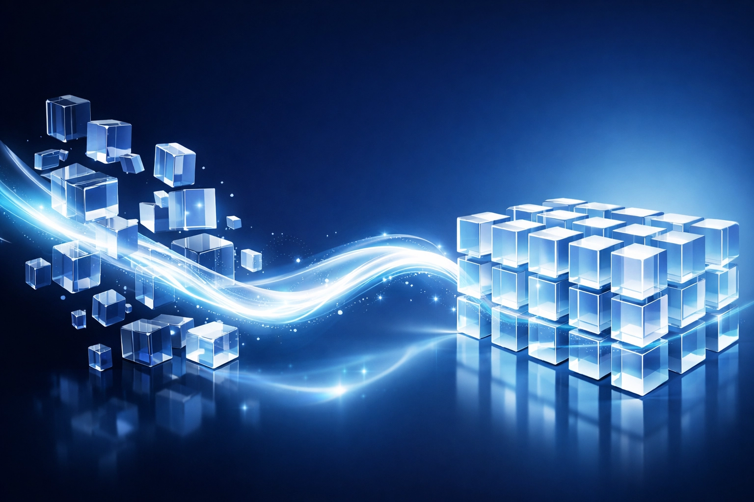 Strategic unification of disconnected data silos within a modern service business workflow.