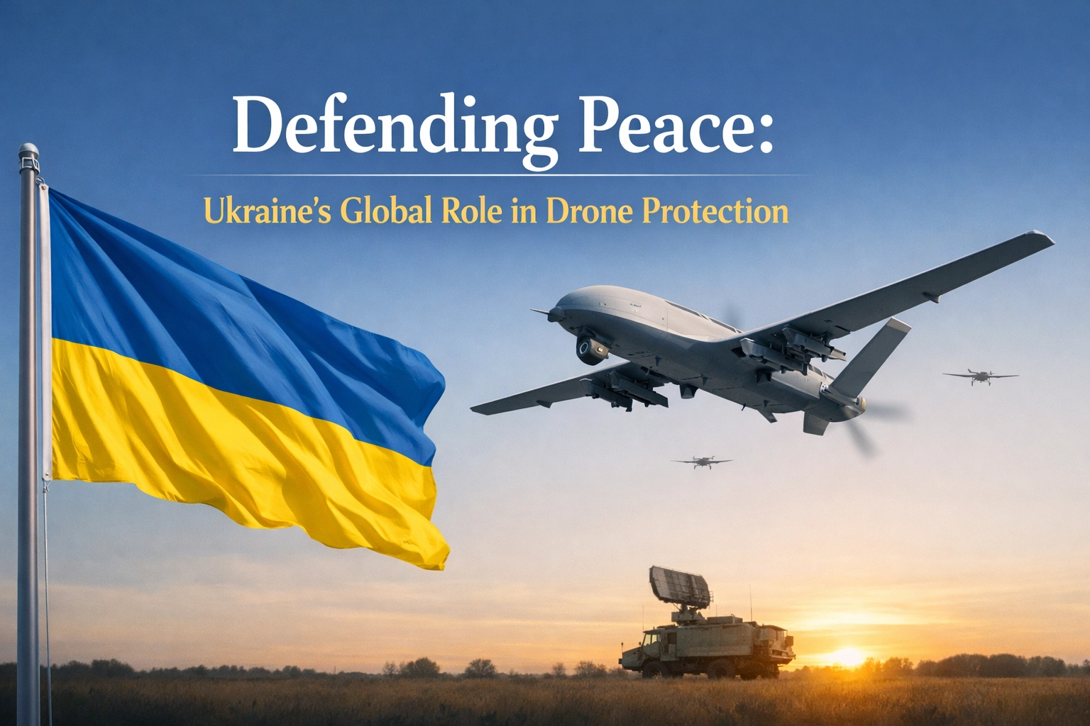 [HERO] Defending Peace: Ukraine’s Global Role in Drone Protection