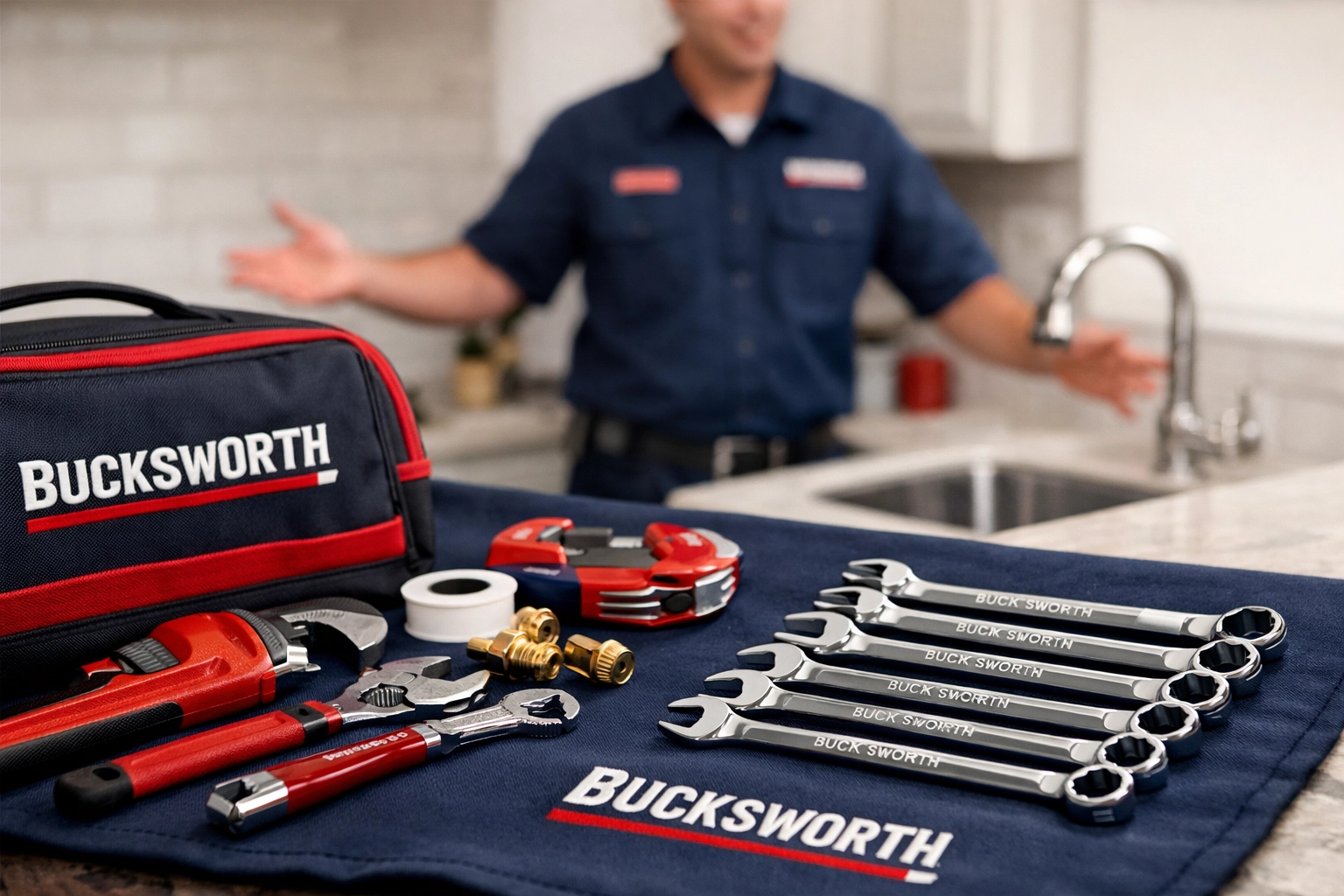 Professional tools used by a top-rated plumber in Phoenix AZ to ensure expert plumbing reliability.
