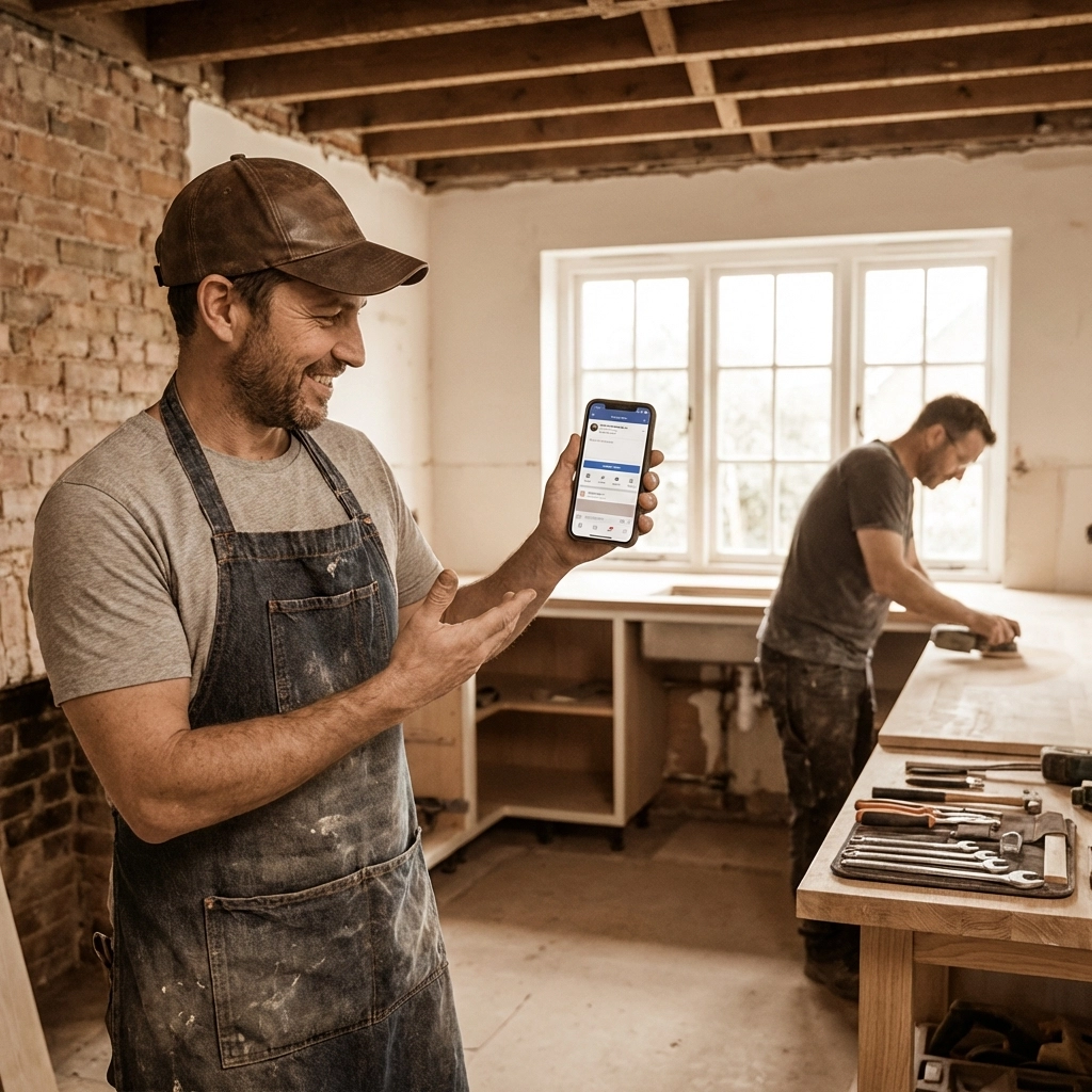 [HERO] What to Post on Instagram & Facebook as a Renovation Contractor (30 Simple Content Ideas)