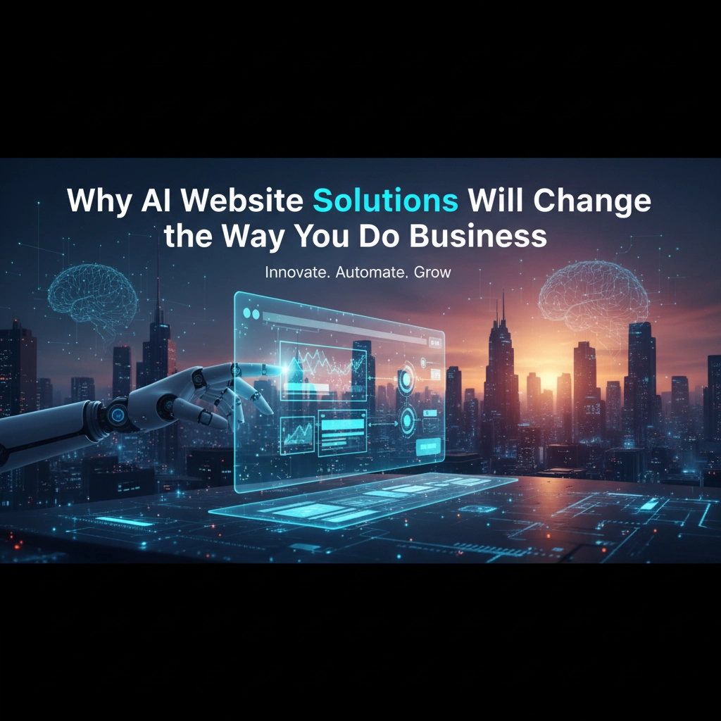AI Website Solutions and Website Design – Intelligent Websites for Small Businesses in Bethlehem PA