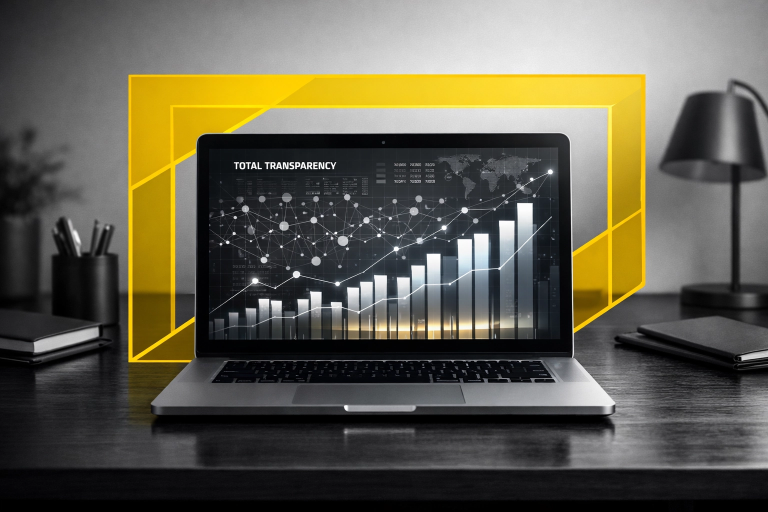Amazon account management services dashboard showing real-time data visualization and sales analytics for brand growth.