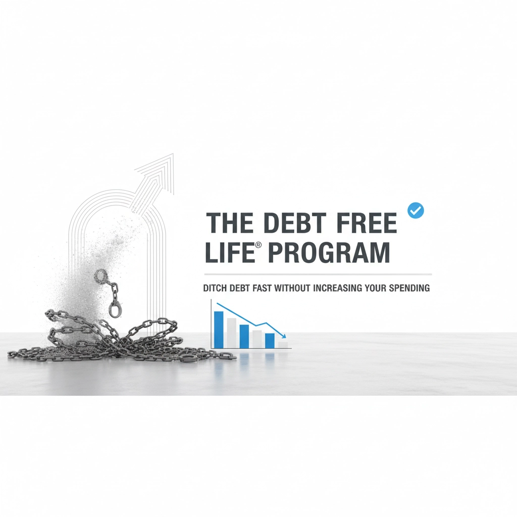 The Debt Free Life® Program: Ditch Debt Fast Without Increasing Your Spending