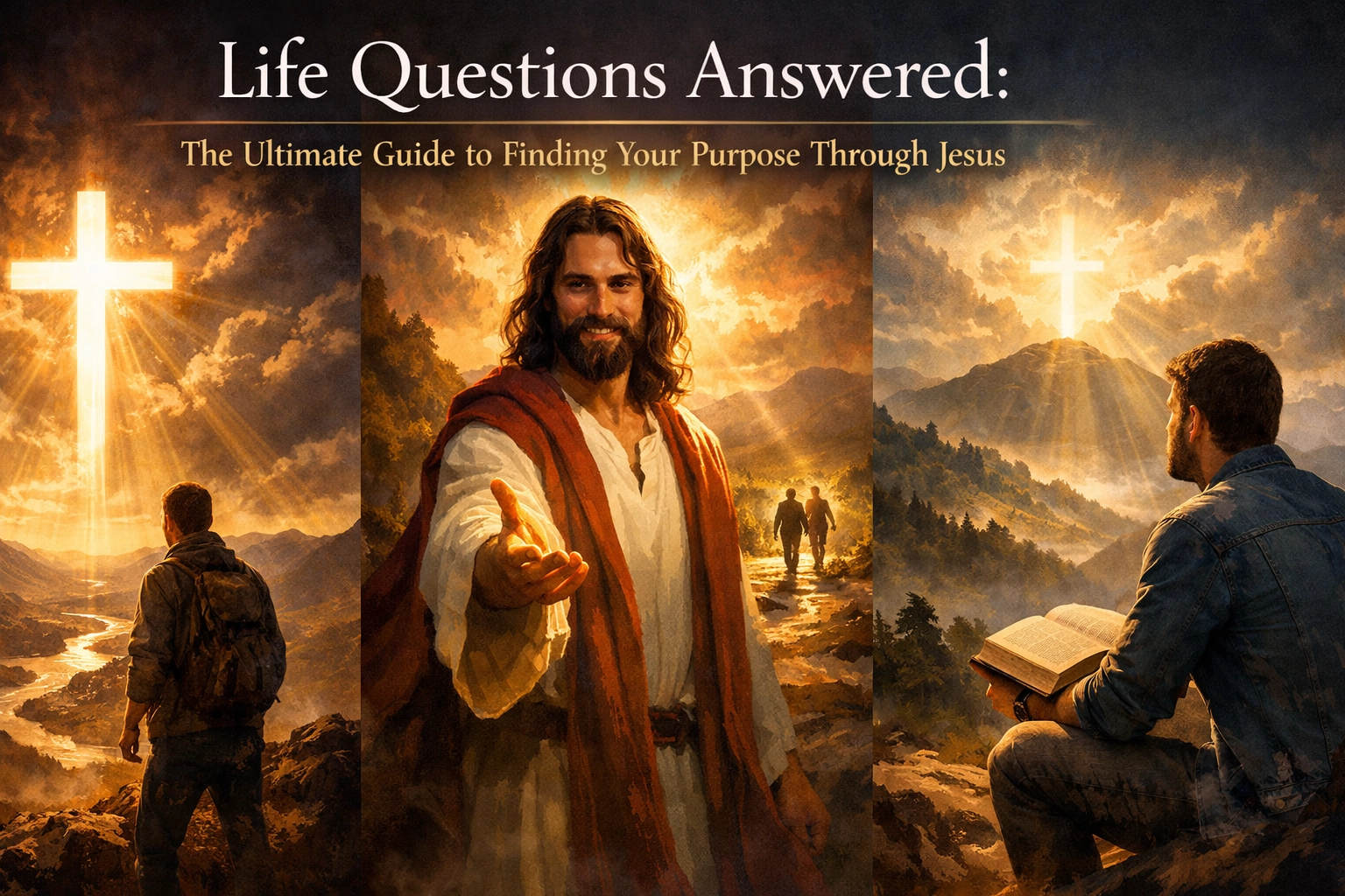 [HERO] Life Questions Answered: The Ultimate Guide to Finding Your Purpose Through Jesus