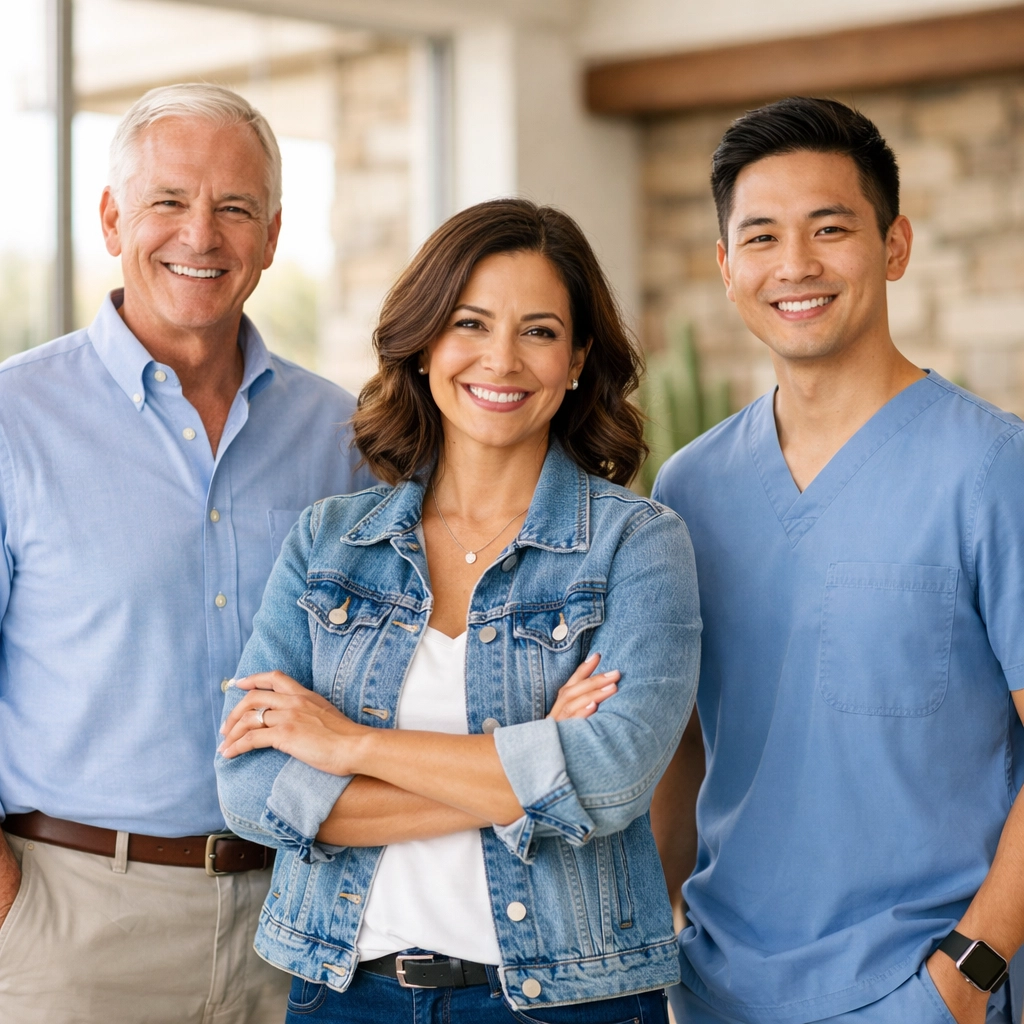 Arizona professionals who qualify for tirzepatide weight loss treatment