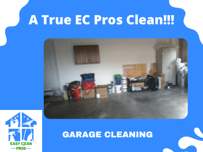Organized Garage After Professional Cleaning