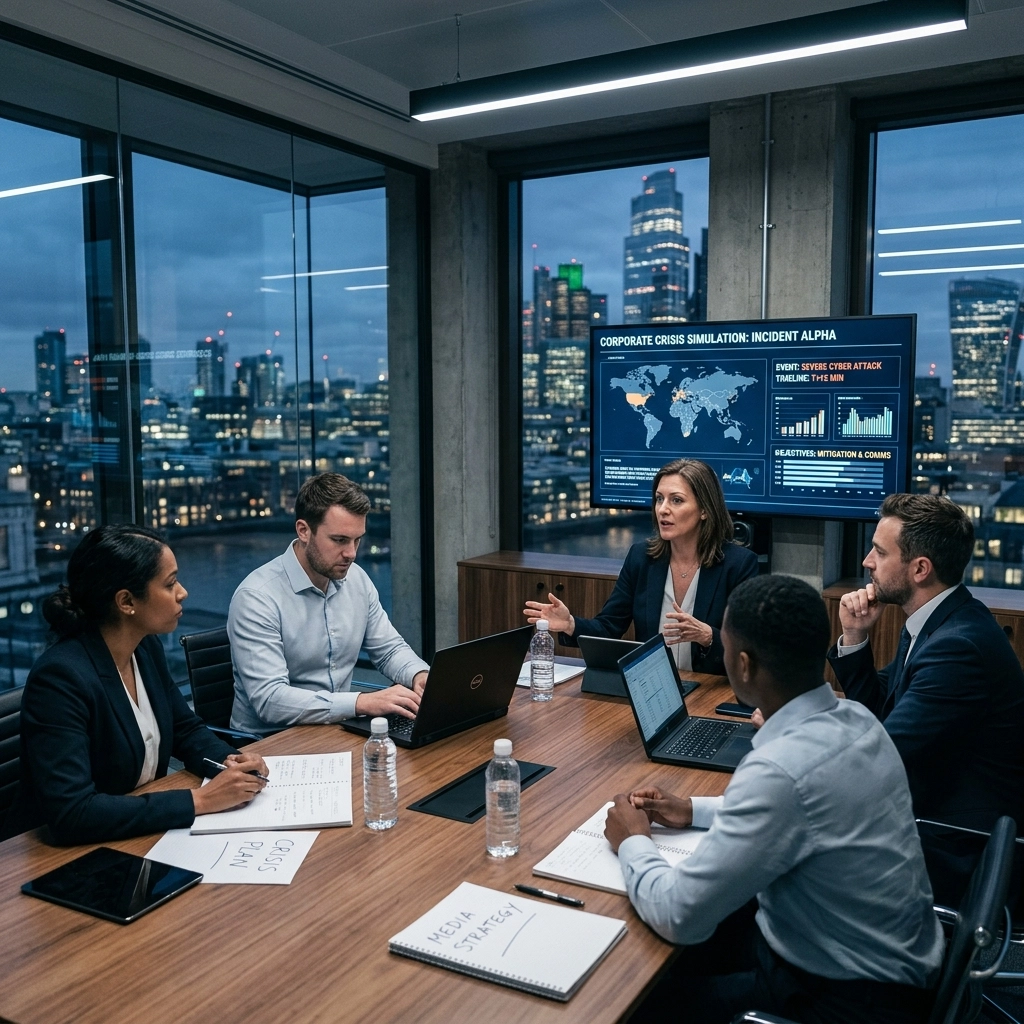 [HERO] The Ultimate Guide to Corporate Crisis Exercise Simulations: Everything You Need to Succeed