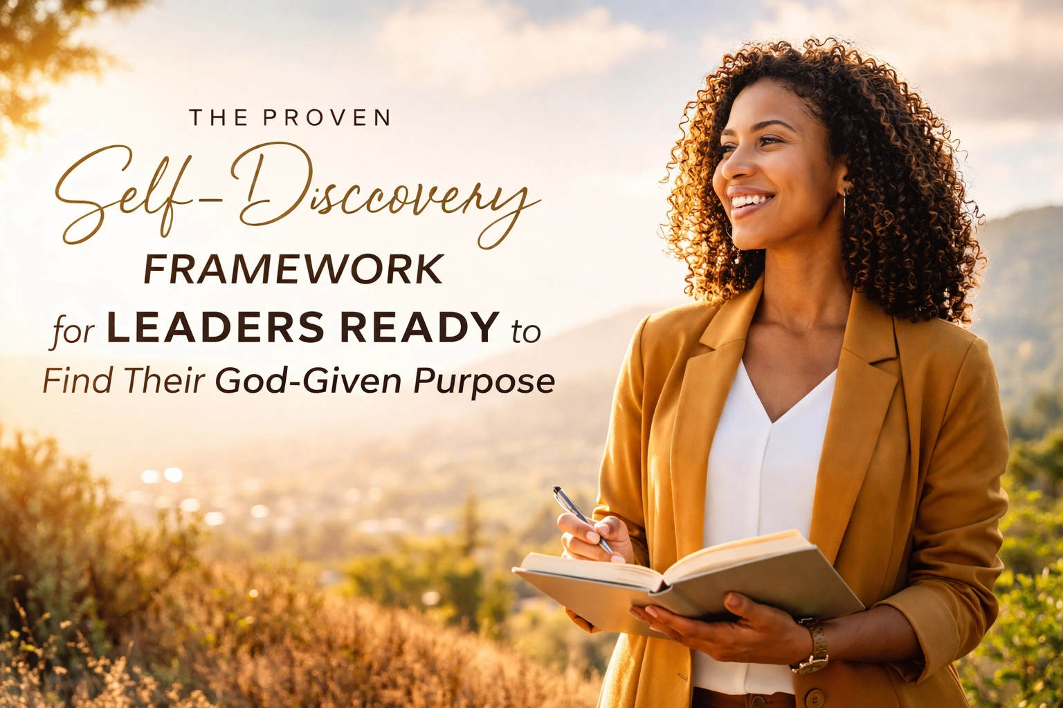 [HERO] The Proven Self-Discovery Framework for Leaders Ready to Find Their God-Given Purpose