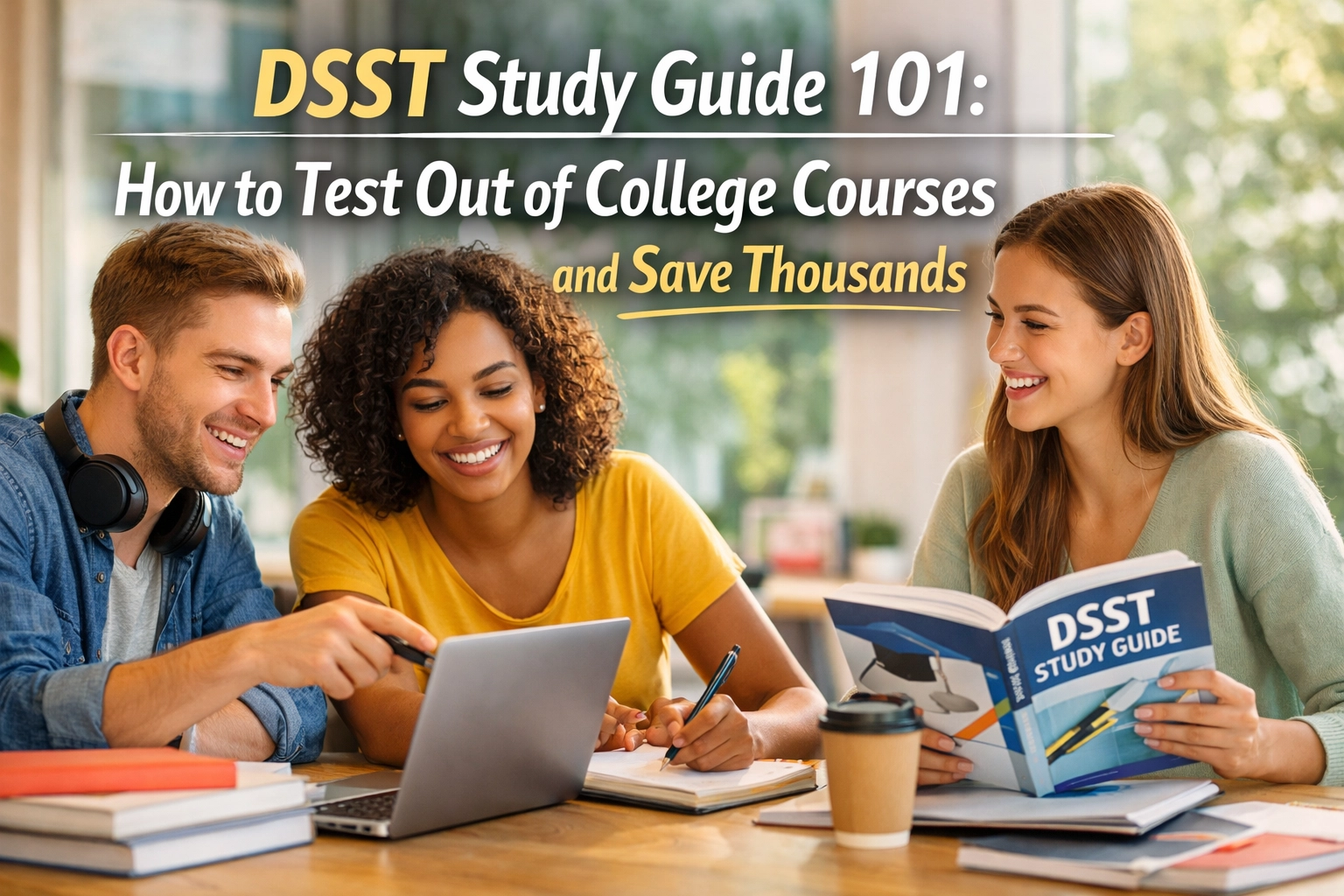 [HERO] DSST Study Guide 101: How to Test Out of College Courses and Save Thousands