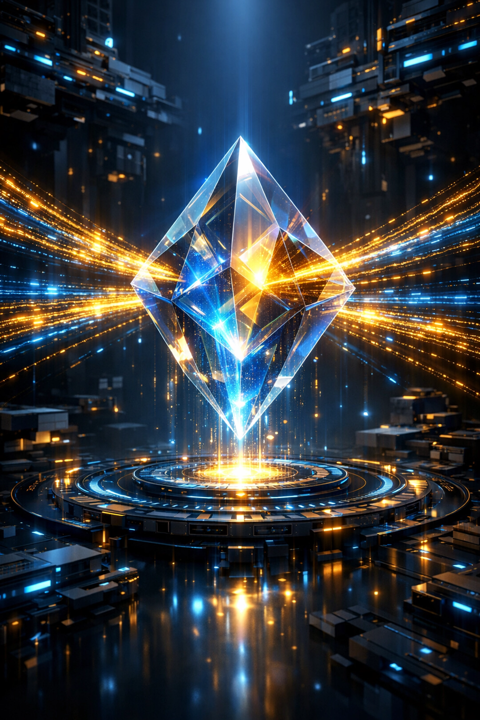 Secure decentralized Layer 1 blockchain core for instant metaverse shopping and global LUSD payment settlement.