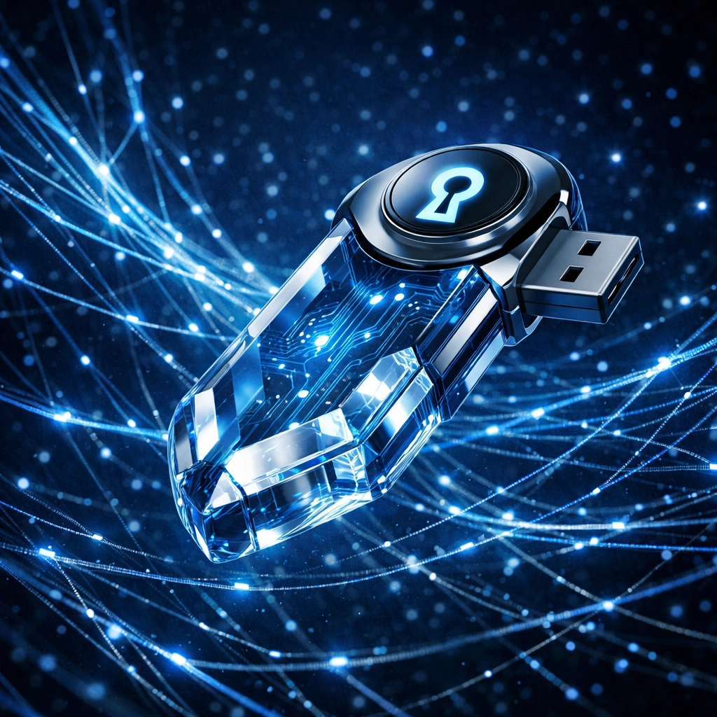 Secure digital private key in a decentralized network for Larecoin self-custody payments.