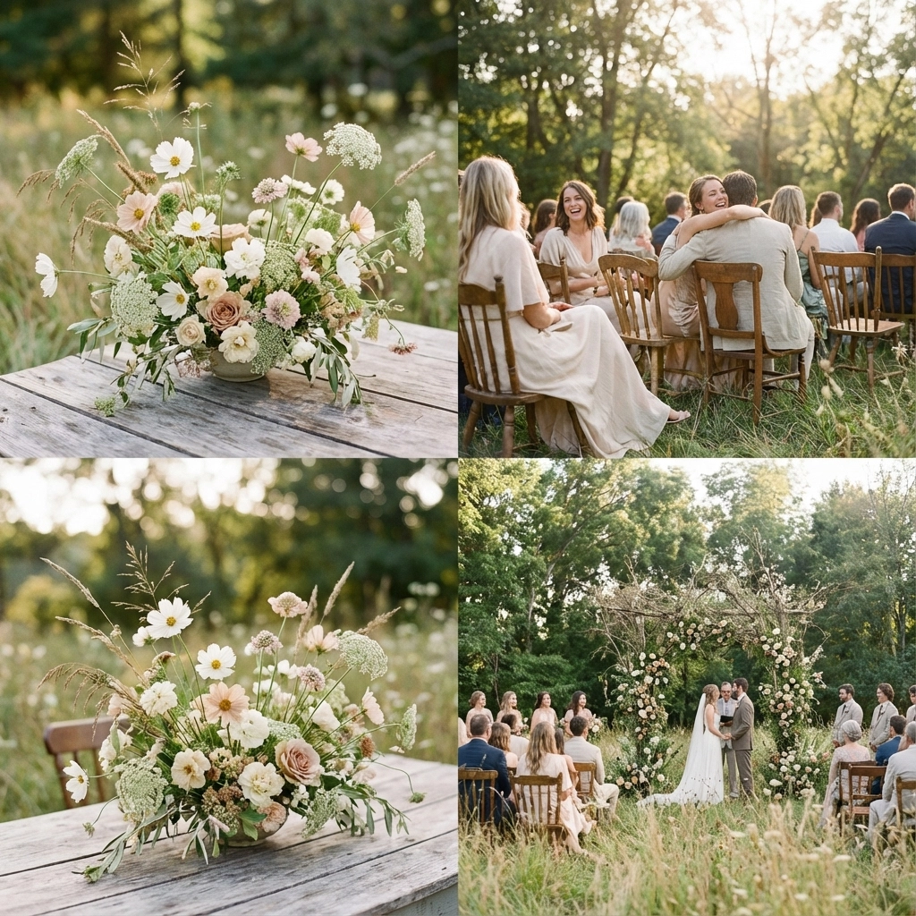 2026 Natural Beauty Wedding Trends