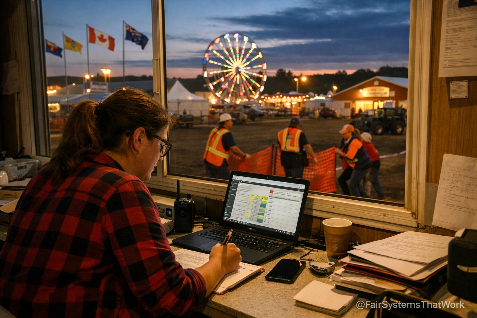 [HERO] From Caffeine and Guilt to Calm: Why Your Fair Needs a Volunteer Coordinator