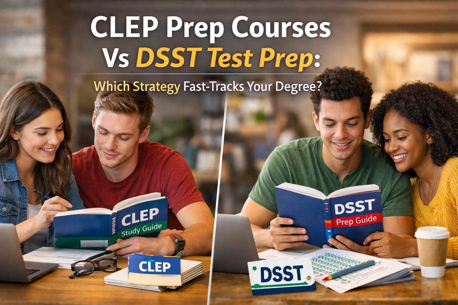 [HERO] CLEP Prep Courses Vs DSST Test Prep: Which Strategy Fast-Tracks Your Degree?
