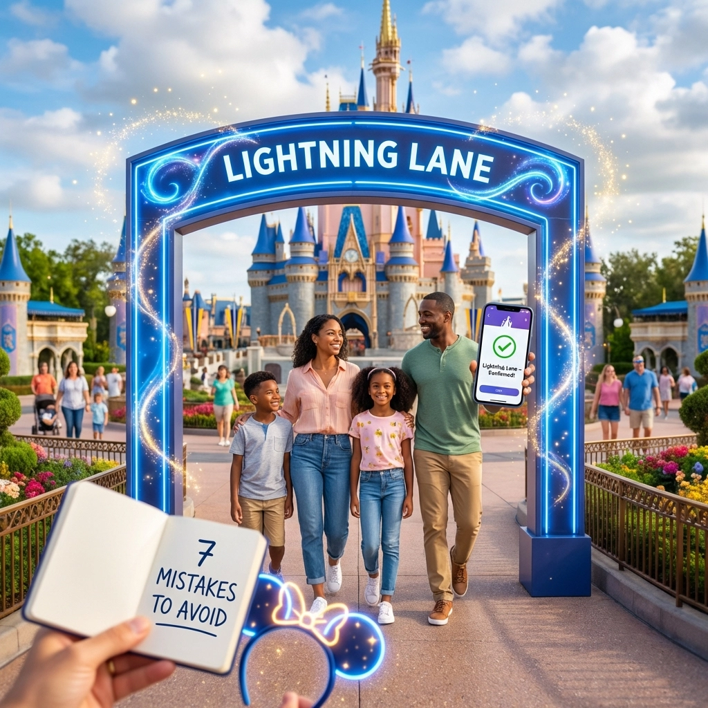 [HERO] 7 Mistakes You’re Making with Disney Lightning Lane (and How to Fix Them for a Stress-Free Park Day)
