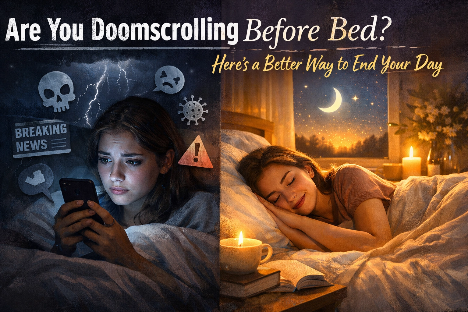 [HERO] Are You Doomscrolling Before Bed? Here