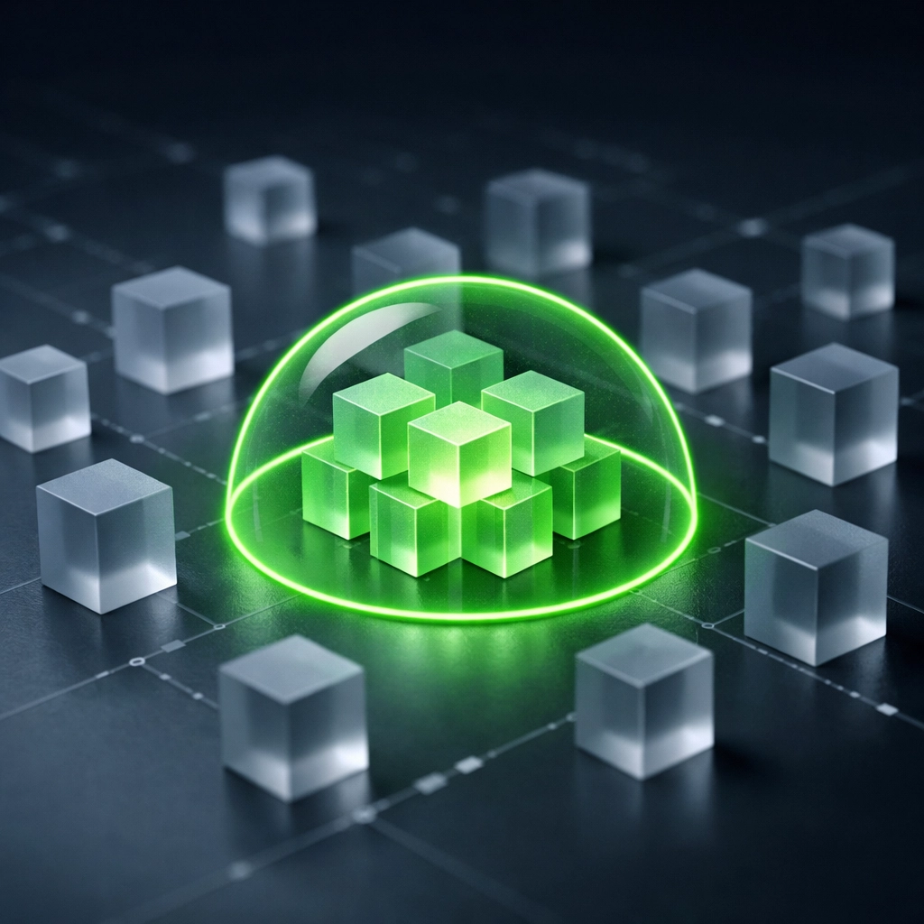 Secure network segmentation illustrating advanced managed IT and network security services for Ventura defense SMBs.